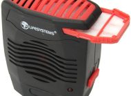Lifesystems battery operated Portable Insect/mosquito Killer Unit (6x inserts)